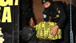 Incautación de cocaína en Guatemala en Puerto Quetzal revela uso de contenedores marítimos para tráfico regional