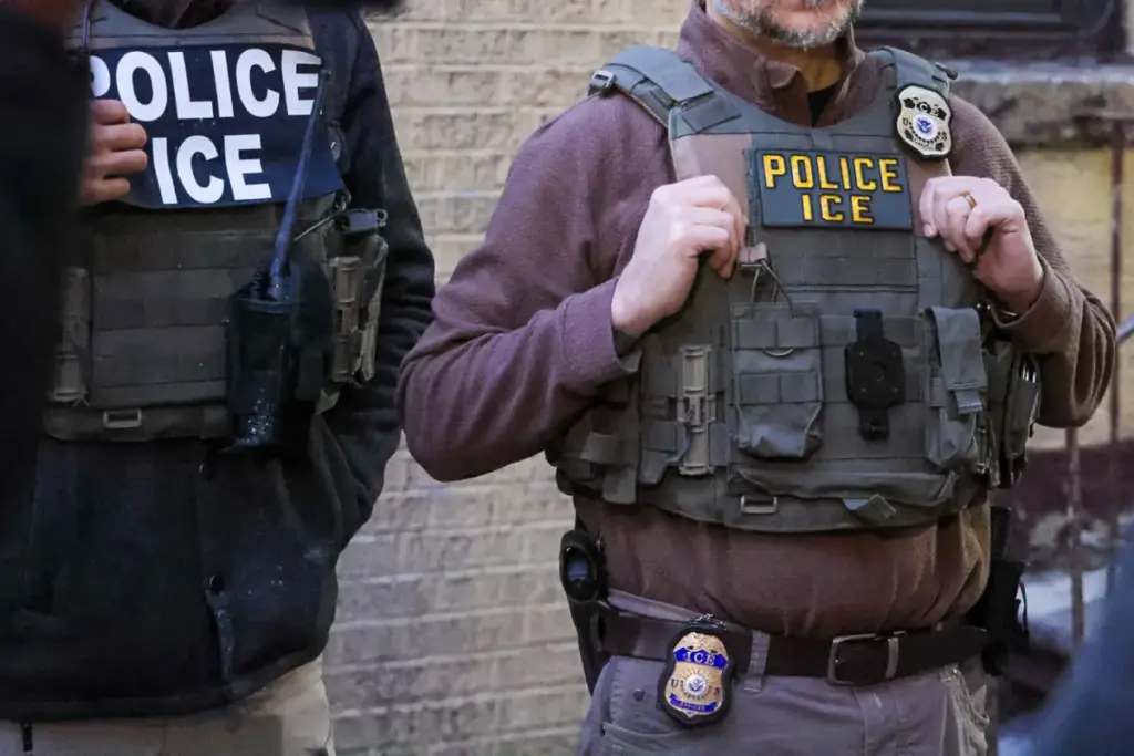 Agentes federales realizan operativo migratorio en Nueva York tras una concentración de la comunidad venezolana