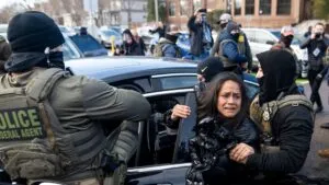 Agentes federales de ICE durante operativos internos en Estados Unidos según documentos filtrados