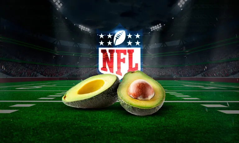 Aguacate mexicano y guacamole como símbolo del consumo latino durante el Super Bowl en Estados Unidos