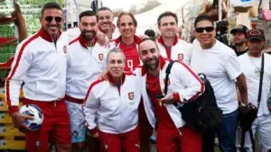 equipo de Portugal en Tepito convive con comunidad en Ciudad de México y muestra cultura urbana