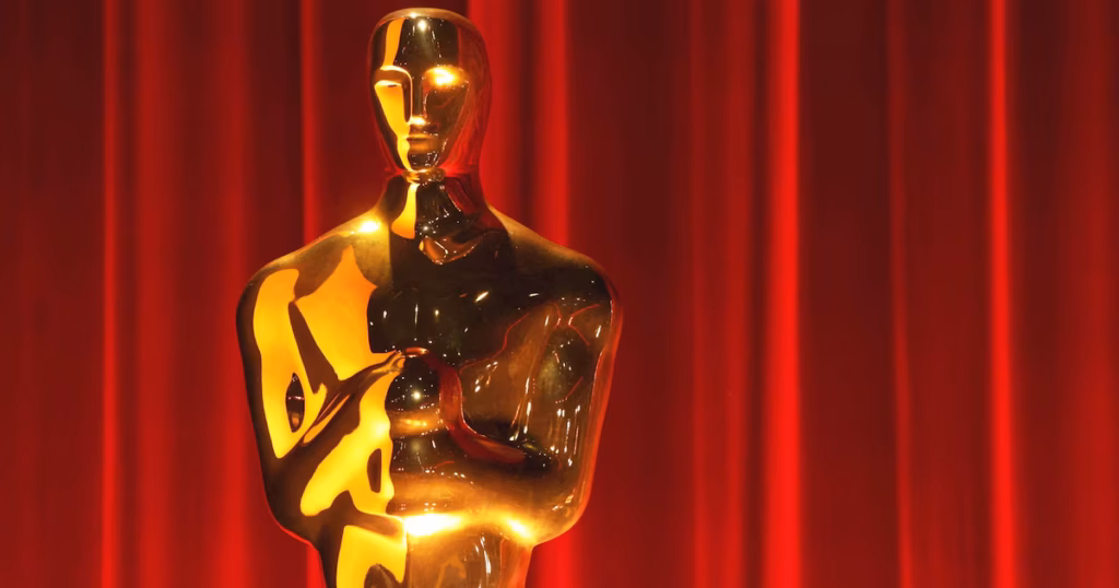 Alfombra roja de Hollywood con talento latino en los Oscar 2026 durante la temporada de premios del cine