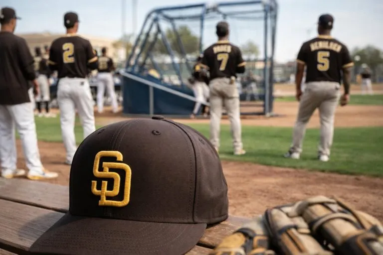 San Diego Padres envían cinco peloteros a ligas menores en marzo de 2026 como parte de ajustes estratégicos con talento latino