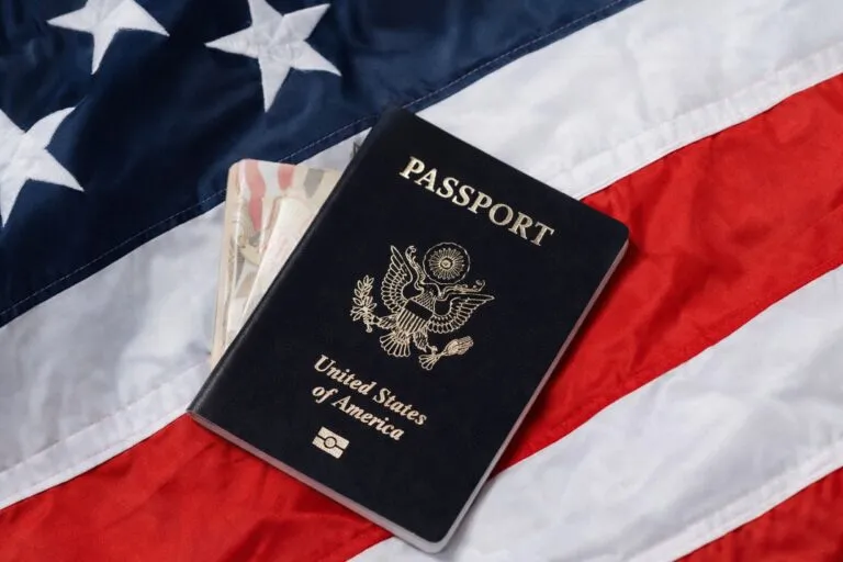 Ciudadanos de Estados Unidos viajando sin visa a países de América Latina con pasaporte vigente en 2026