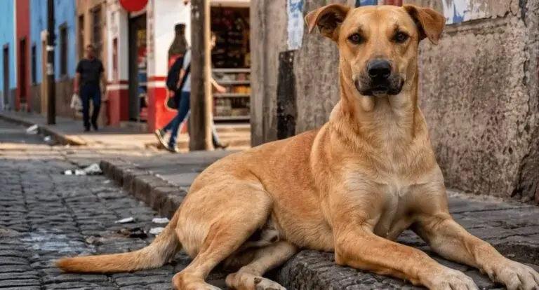 Caramelo perro viral impulsa redes vecinales de cuidado compartido en México