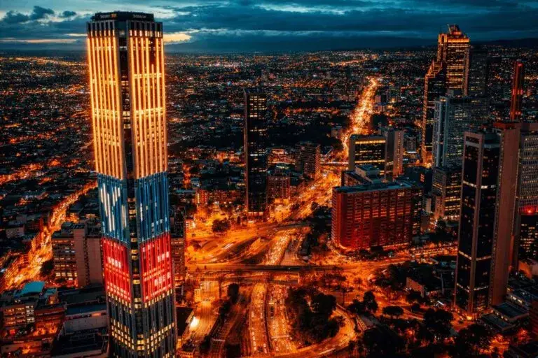 Torre más alta de Latinoamérica en Bogotá con más de 470 metros y 100 pisos impulsando inversión urbana