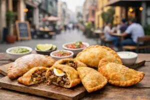 Ruta de la empanada Lima con empanadas artesanales y oferta gastronómica local en crecimiento