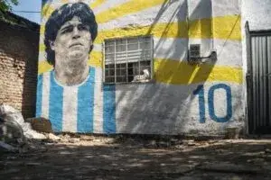 casa natal de Maradona en Argentina como comedor comunitario con impacto social