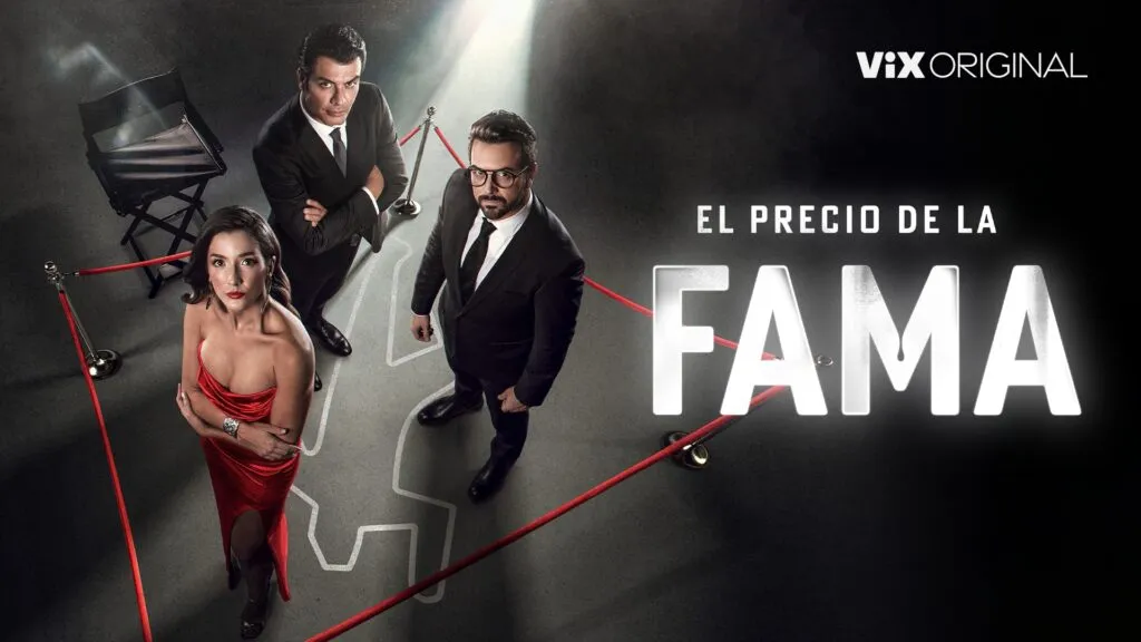 El precio de la fama serie inspirada en el mundo de las celebridades y Hollywood