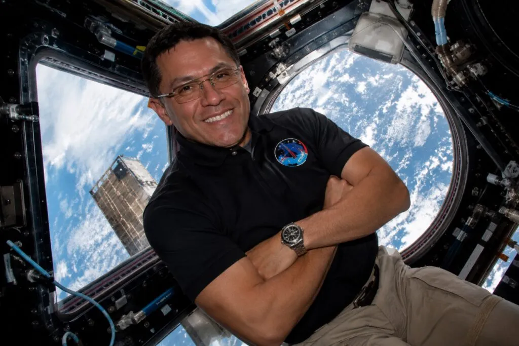 Francisco Rubio, astronauta de raíces salvadoreñas, integrante de Artemis III de la NASAFrancisco Rubio, astronauta de raíces salvadoreñas, integrante de Artemis III de la NASA