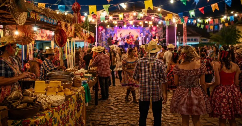 Festa Junina y tradiciones culturales de Brasil