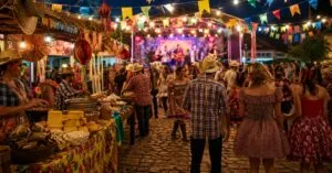 Festa Junina y tradiciones culturales de Brasil