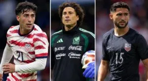 Jugadores latinos durante la Copa Mundial 2026 representando el orgullo latino en Norteamérica