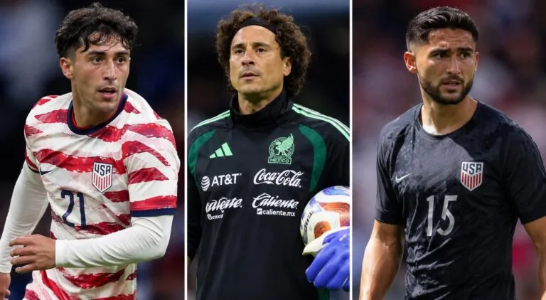 Jugadores latinos durante la Copa Mundial 2026 representando el orgullo latino en Norteamérica