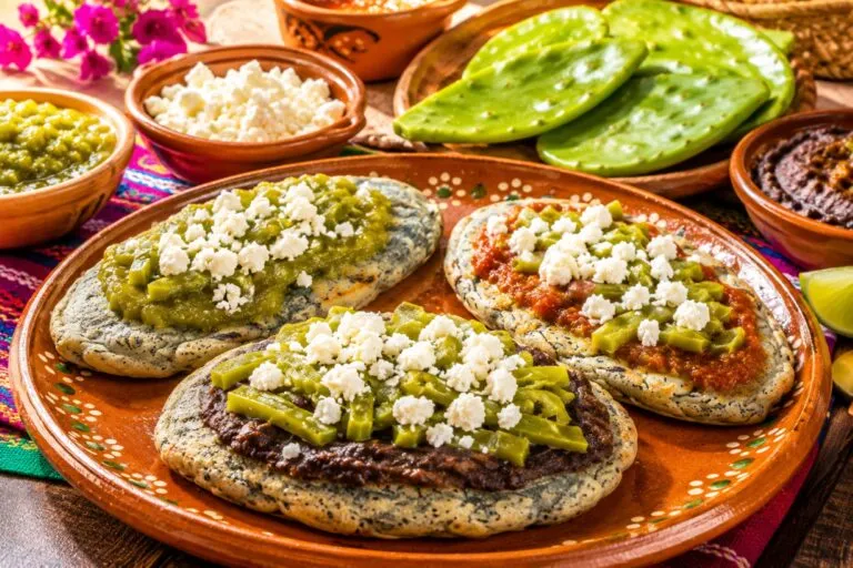 Festival del Tlacoyo en Puebla con antojitos tradicionales y gastronomía mexicana que impulsa el turismo cultural.