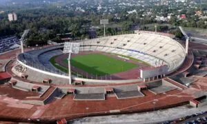 Inglaterra en Ciudad Universitaria realiza entrenamientos previos al partido de octavos de final contra México.