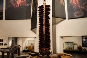 Museo Vivo de la Cocina en CDMX con exhibiciones de gastronomía mexicana y espacios interactivos.
