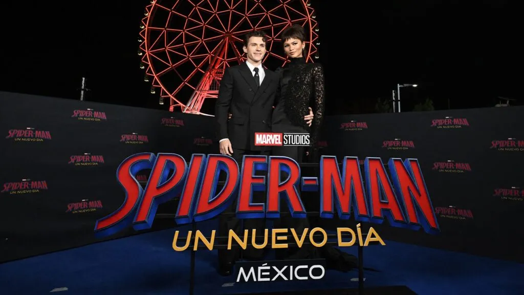 Zendaya y Tom Holland participaron en un evento de Spider-Man en la Ciudad de México.