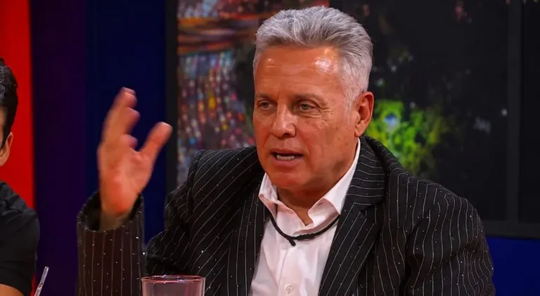 Alexis Ayala explica el problema ocular que afectó su párpado y confirma que continúa bajo tratamiento médico