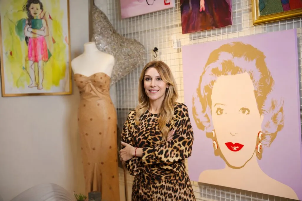 Colección de Amalia Amoedo con obras de arte latinoamericano y diseño contemporáneo vinculados con Argentina.