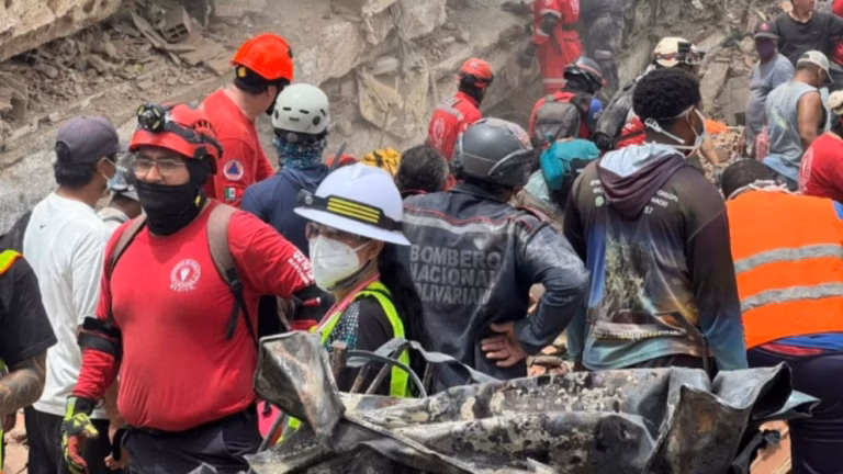 Colombia frena entrada de Topos mexicanos tras devastador terremoto
