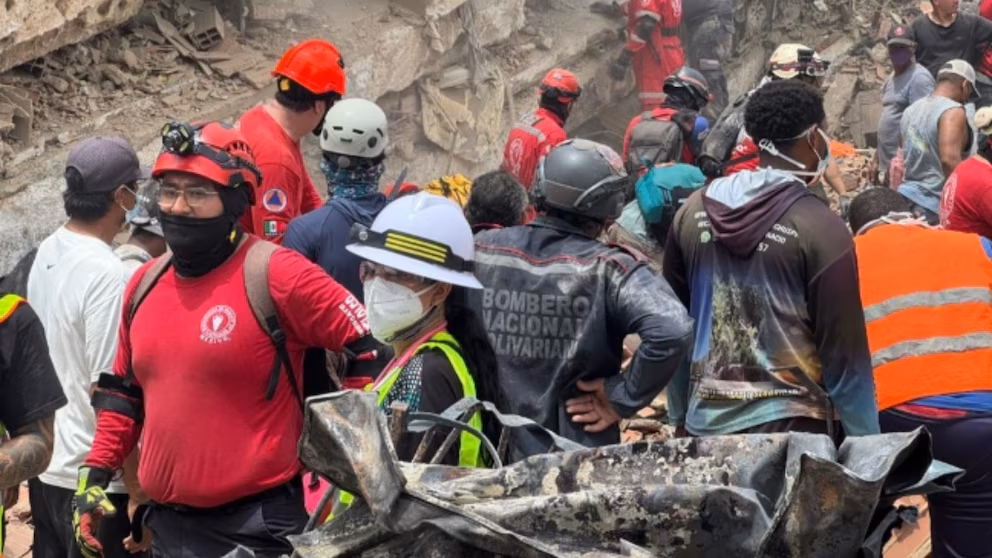 Colombia frena entrada de Topos mexicanos tras devastador terremoto