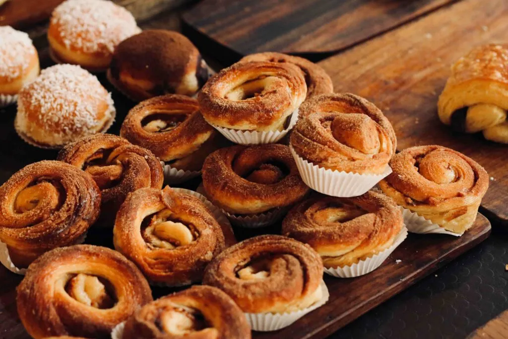 Pan dulce de CDMX en una panadería tradicional que preserva el oficio panadero y sus conocimientos artesanales