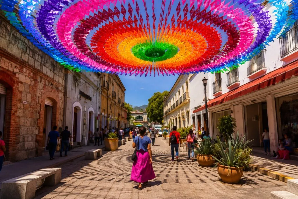 Viajar a Oaxaca permite descubrir comida, mezcal, mercados y cultura mexicana en una experiencia turística auténtica.