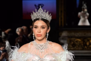 Emma Coronel, cuya cuenta principal de TikTok fue suspendida en agosto de 2026 después de alcanzar alrededor de 1.4 millones de seguidores.