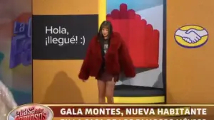 Gala Montes durante su regreso como habitante de La Casa de los Famosos México 2026.