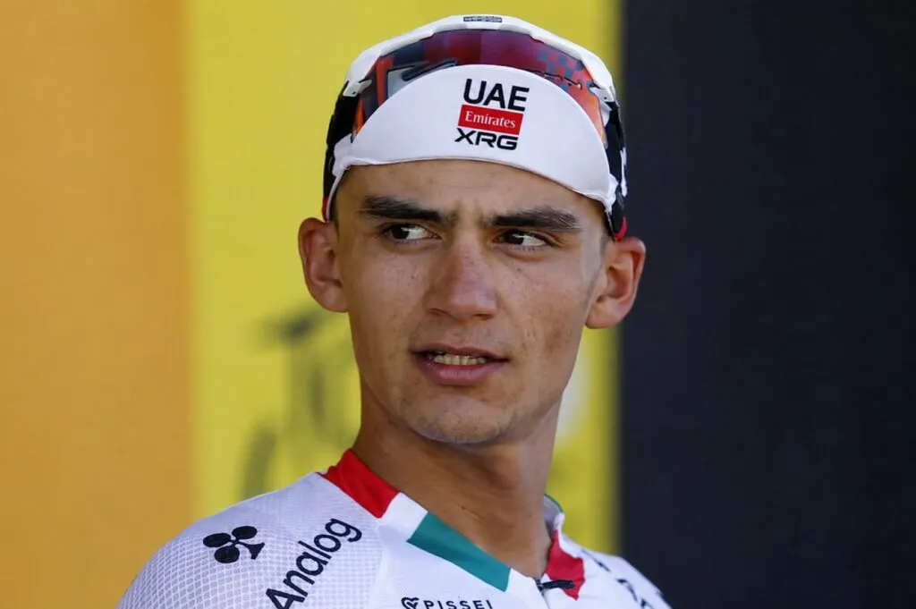 Isaac del Toro liderará a México durante el Mundial de Ciclismo de Montreal