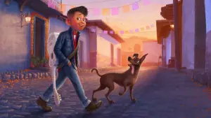 Miguel Rivera aparece como adolescente en el nuevo arte conceptual de Coco 2.