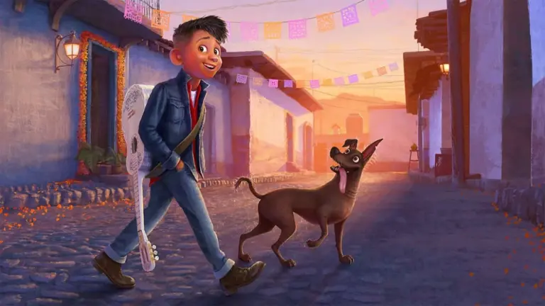 Miguel Rivera aparece como adolescente en el nuevo arte conceptual de Coco 2.