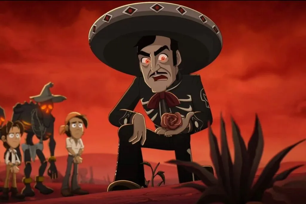 La Venganza del Charro Negro alcanza un estreno histórico para la animación mexicana y conquista la taquilla nacional.