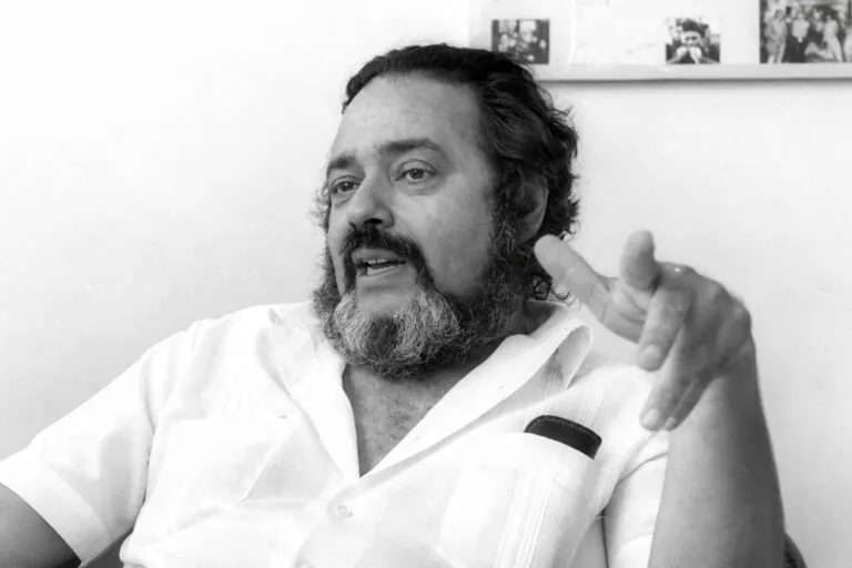 Sala teatral dedicada al actor puertorriqueño Ernesto Concepción en el People's Theater de Nueva York.