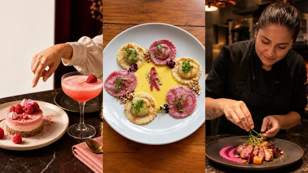 Restaurantes mexicanos participan en campaña para apoyar la detección del cáncer de mama.