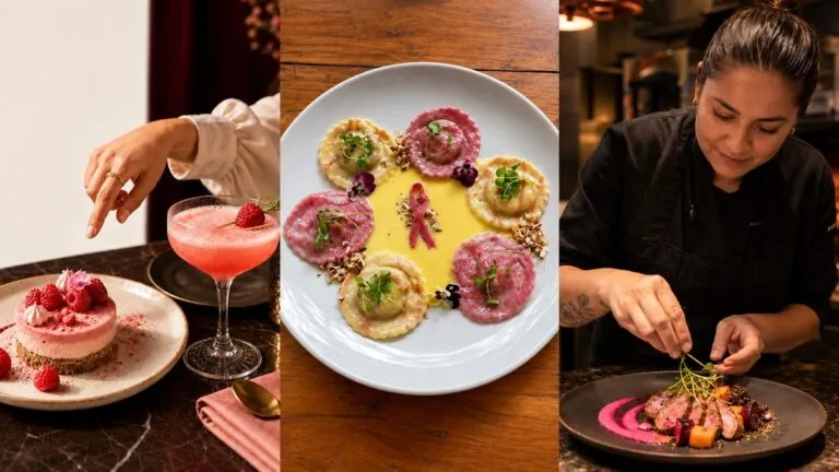 Restaurantes mexicanos participan en campaña para apoyar la detección del cáncer de mama.