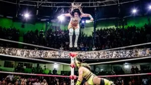 Tessa Blanchard habla sobre la disciplina y el sacrificio de los luchadores mexicanos.