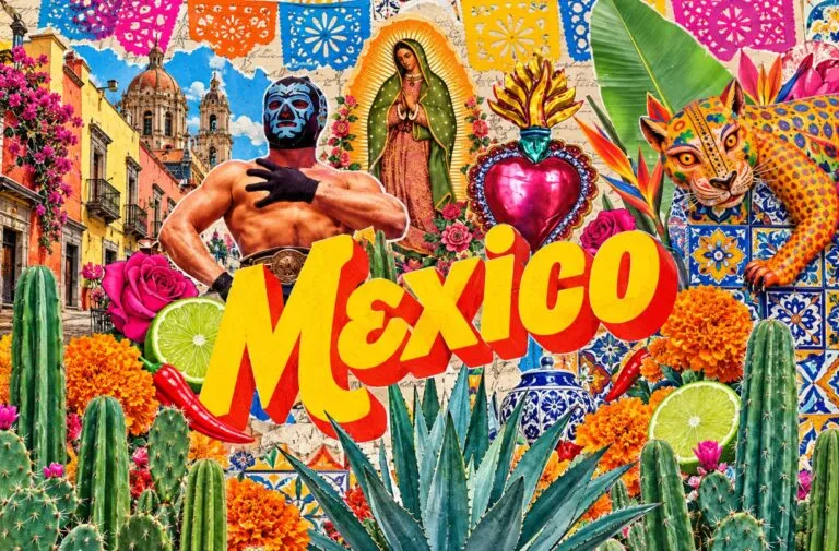 El meximalismo celebra la identidad mexicana mediante colores intensos, artesanías, moda y objetos llenos de memoria cultural.